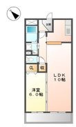 名古屋市昭和区五軒家町の間取図