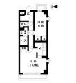 名古屋市昭和区五軒家町の間取図