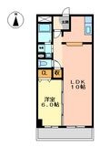 名古屋市昭和区五軒家町の間取図