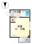 プリマベーラの間取図