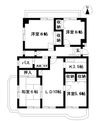 メゾンファミールの間取図
