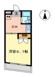 サンテラス瑞穂の間取図