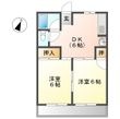 サンシャトールスズキの間取図