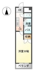 ベルコリーヌ瑞穂の間取図