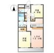 コンフォース東中島の間取図