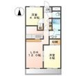 コンフォース東中島の間取図