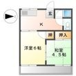 コーポ高松苑の間取図