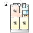 プランドールNIの間取図