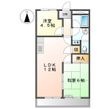 エスペランサ西前田の間取図