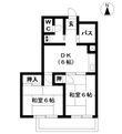 近藤ビルの間取図