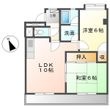 メゾン見晴台の間取図