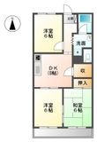 グランデール桜の間取図