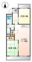 グランデール桜の間取図
