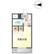 シャルム大堀の間取図