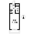 メトロM24の間取図