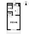 コーポわかばの間取図