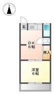 幸月マンションの間取図