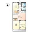 コンフォールSの間取図