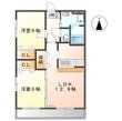 エクセレントNの間取図