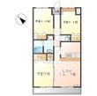 リバーヒルズ・Sの間取図