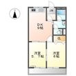 メゾン城土A棟(北)・B棟(南)の間取図