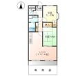 シャンパーニュの間取図