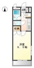 ピアチェーレTⅡ左京山の間取図