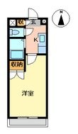 アイリスTAKEJIの間取図