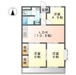サウスヒルズＡ棟の間取図