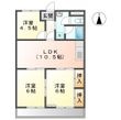 サウスヒルズＡ棟の間取図