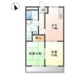 サンチェリオＡの間取図