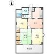 フォレスト高間の間取図