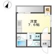 八事スチューデントビルの間取図