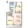 クレストール瑞雲郷の間取図