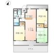 名古屋市天白区植田山3丁目の間取図