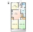 OS・SKYマンション植南の間取図