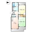 松栄マンションの間取図