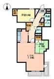 名古屋市天白区植田３丁目の間取図