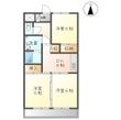 サンヒルズ松和花壇の間取図