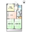 名古屋市天白区原2丁目の間取図