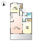 名古屋市天白区植田１丁目の間取図
