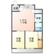 ハイム原南の間取図