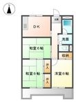 コーポ憩の間取図