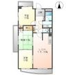 ヒルズ丸和の間取図