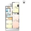 ペアシティーの間取図