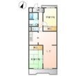 ピュア五反田の間取図