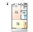 名古屋市天白区中平1丁目の間取図