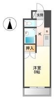 ドエル植田西の間取図