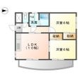 ルミエール塩釜の間取図