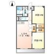 レージュ原の間取図